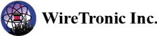 WireTronic Inc Logo