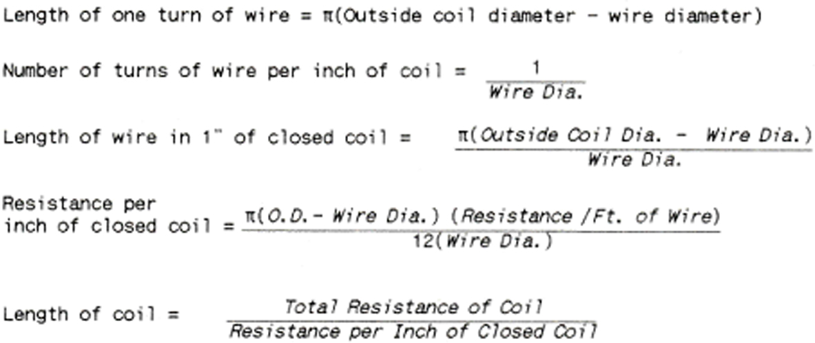 Help with Nichrome Wire Calcs for Heating Element? : r