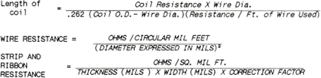 Help with Nichrome Wire Calcs for Heating Element? : r/ElectricalEngineering